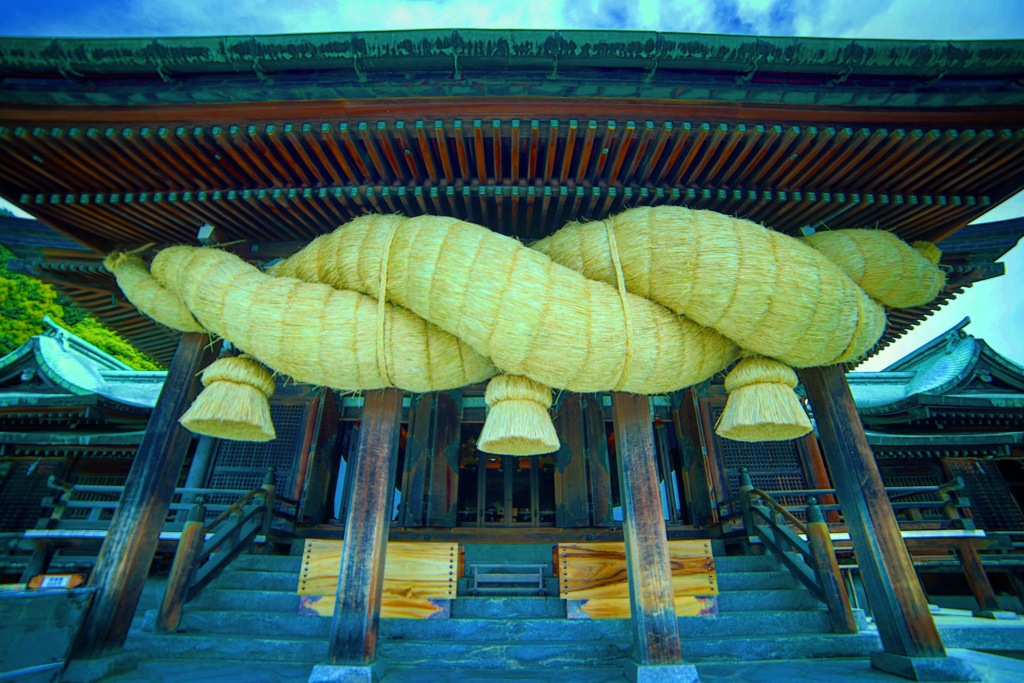 宮地嶽神社