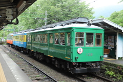 箱根登山鉄道箱根　旧型車両