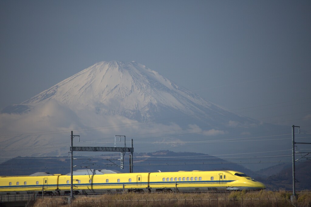 ドクターイエロー2026年1月27日
