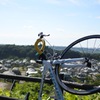 自転車のある風景