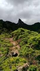 子持山・獅子岩