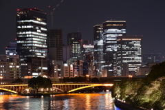 淀屋橋方面