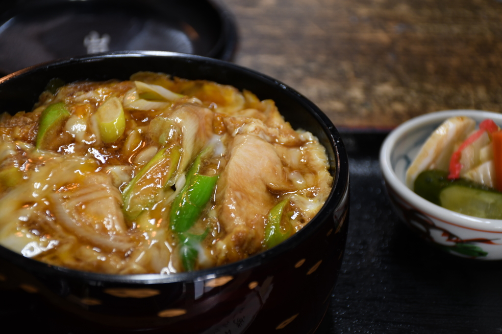 親子丼