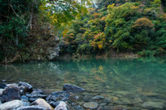 相模湖_橋の下