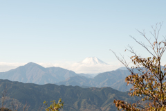 高尾山_から富士山