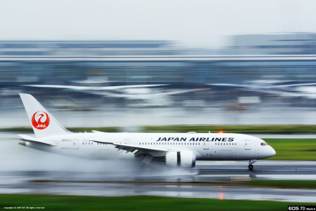 雨の日は空港へ！