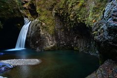 大釜の滝