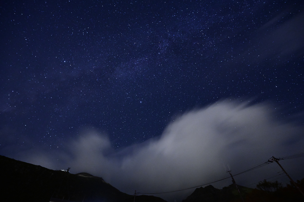 秋の星空