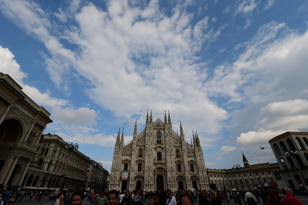 The  Milano sky