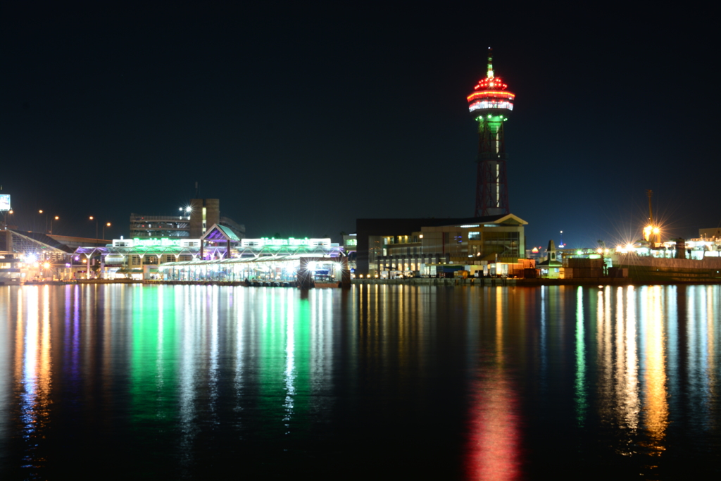 ベイサイドプレイス博多夜景１