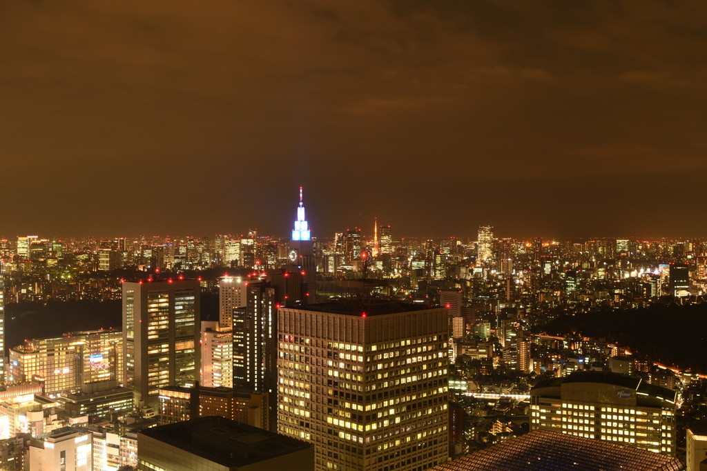 東京の夜3