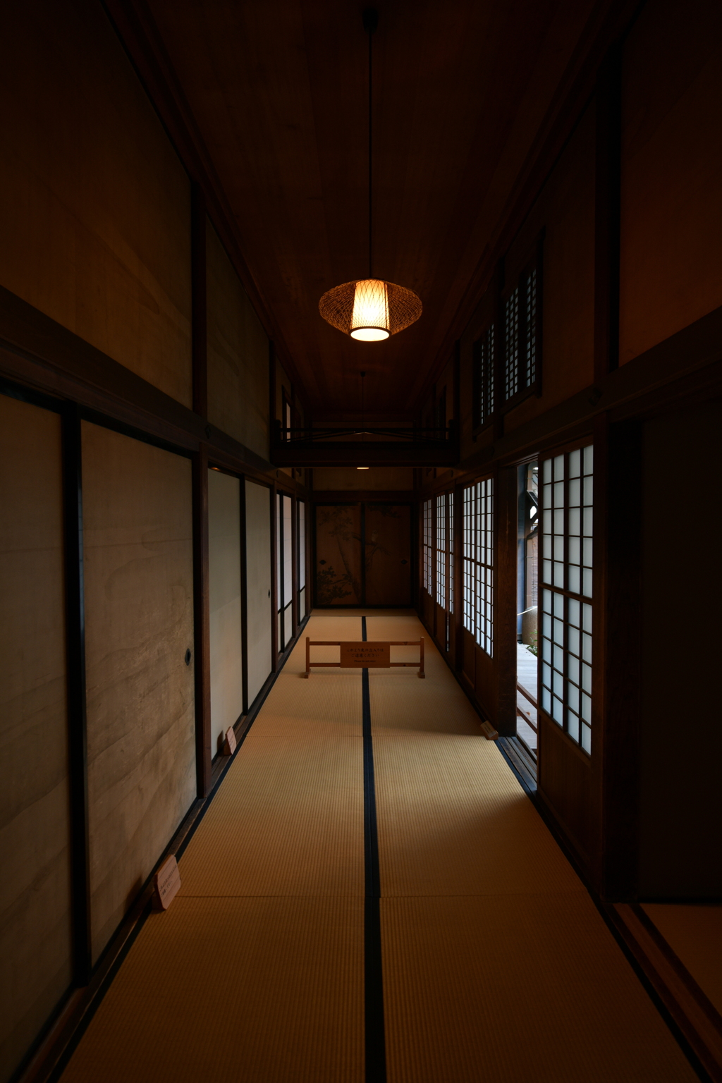 和室の廊下
