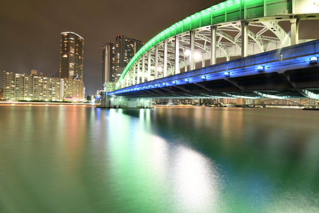 リベンジ勝鬨橋！