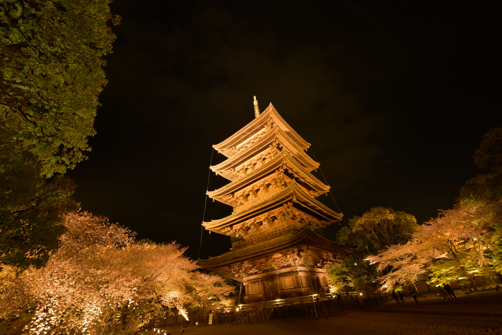 五重の塔