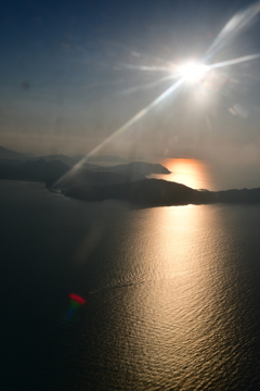 光の透る島
