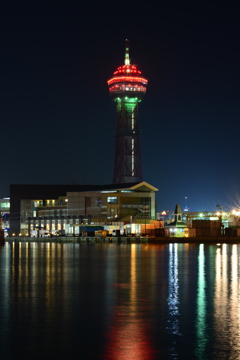 ベイサイドプレイス博多夜景２