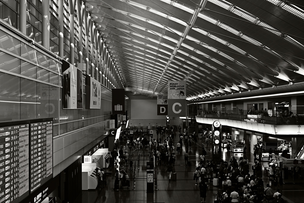 Haneda Airport domestic flight