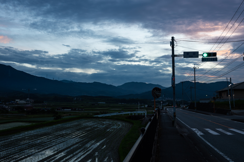 帰り路