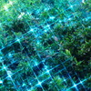 Glowing grass