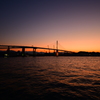 那の津の夕焼け