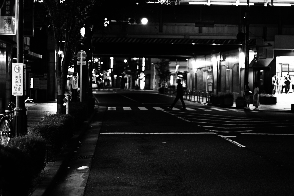 夜の駅