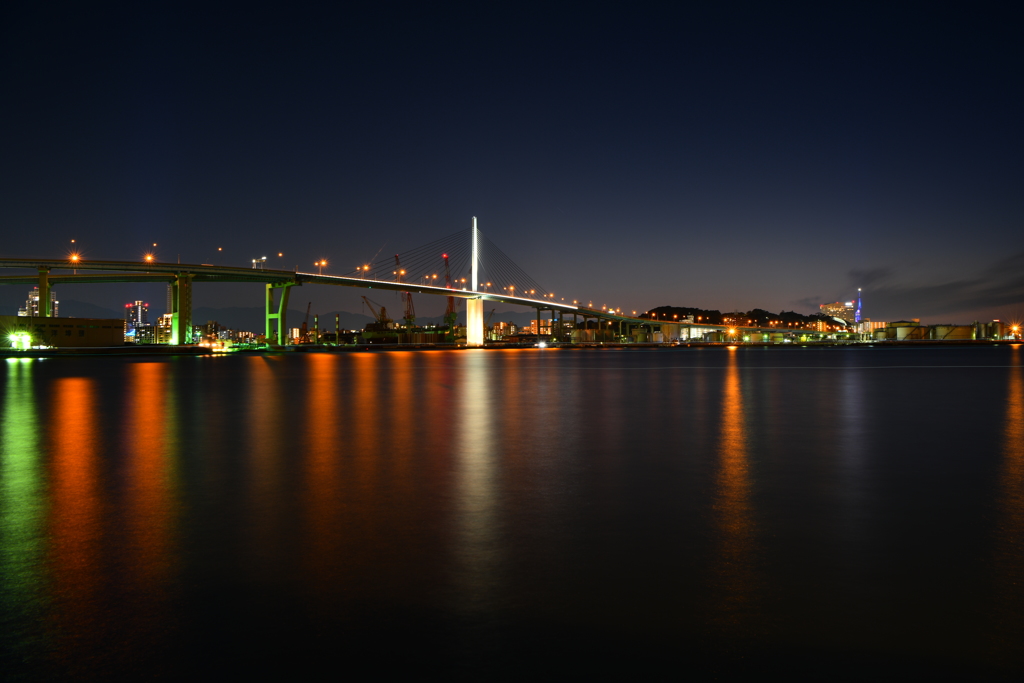 那の津の夜景