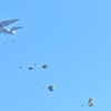 C-1陸自空挺降下