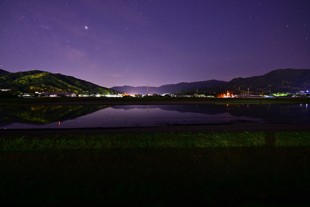 田園の静寂