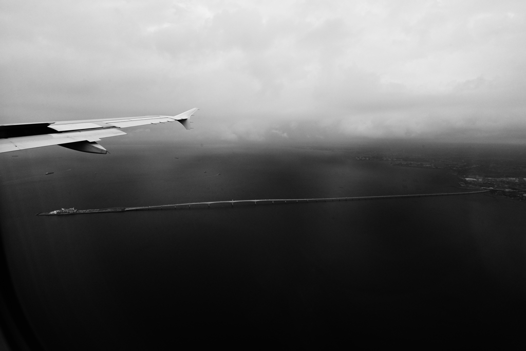 羽田の空より　６