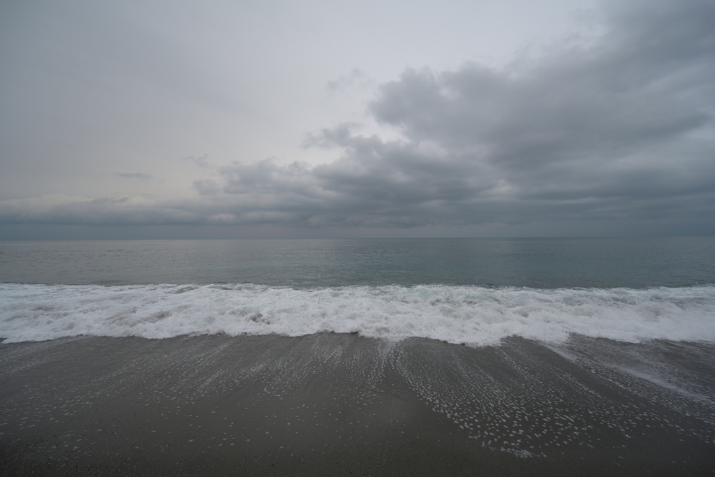 静かなる桂浜