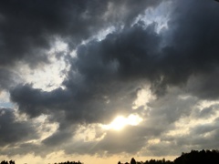 朝日