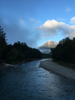 登山