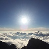 北穂高山頂