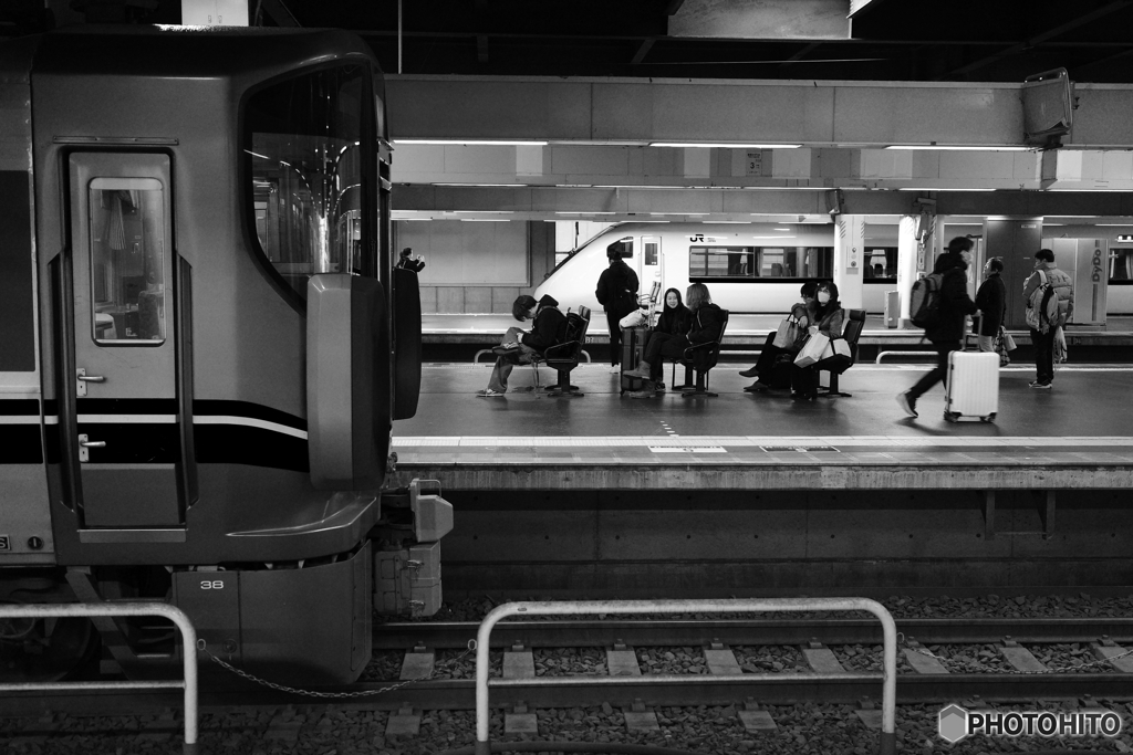 at kanazawa station