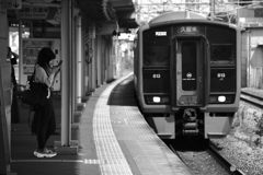 Train approaching