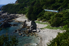 枯木灘と「くろしお」
