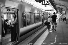 発車待ち
