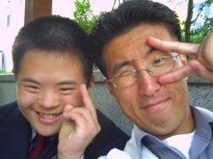 高校の時 富平市場のク·ギョンロクさんとチャン·ハンソムさん