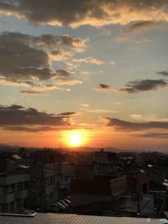 朝日