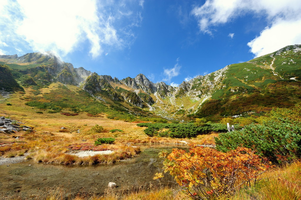 木曽駒ケ岳　2017年9月24日