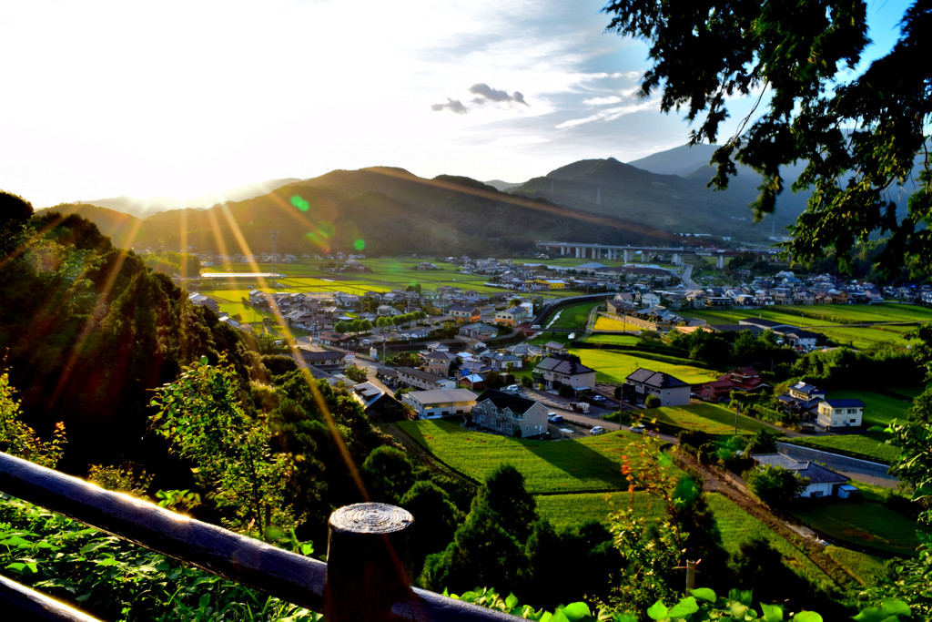 太陽山乗り