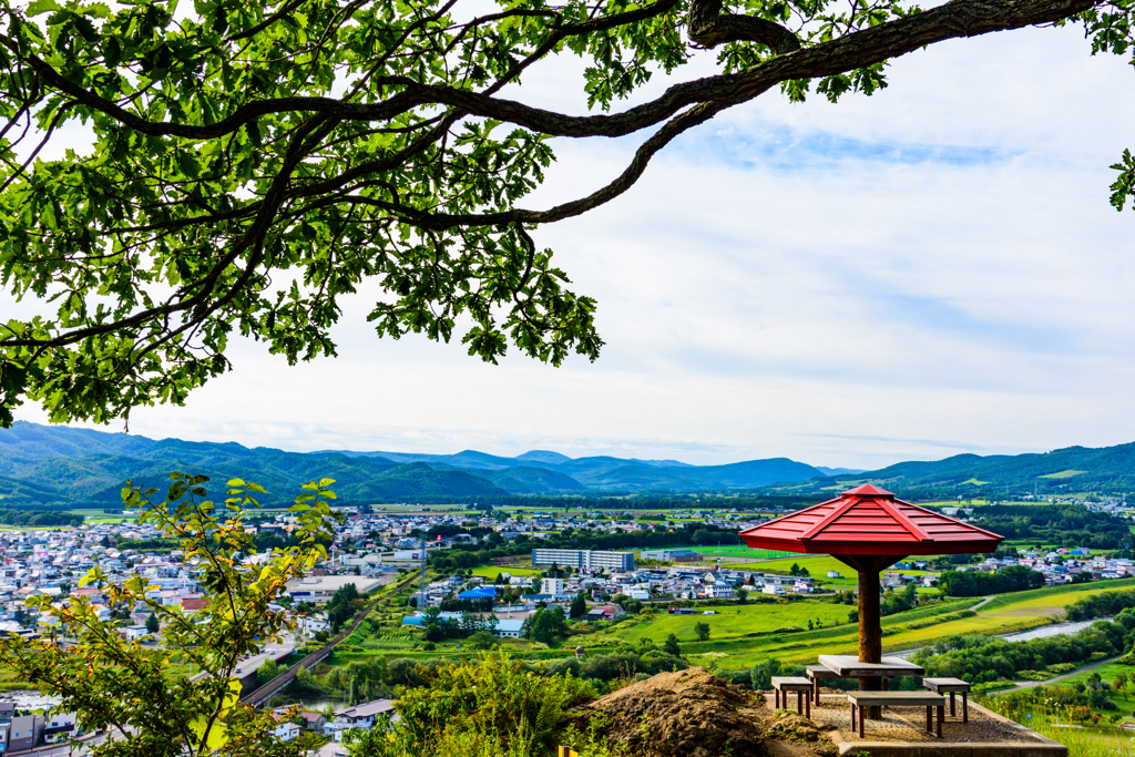 遠軽町 願望岩