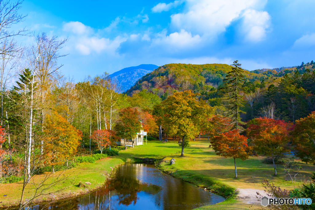 士幌町 福原山荘 