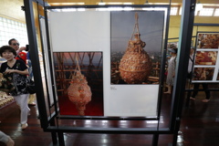 シュエダゴンパゴダ　展示室　ミャンマー