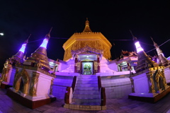 ラショー　マンス・シャン 仏教徒 修道院　ミャンマー