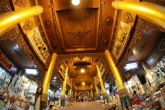 ミャンマー　シュエダゴンパゴダ　 Shwedagon Pagoda
