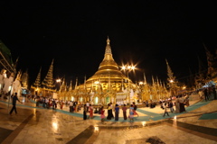 ミャンマー　シュエダゴンパゴダ　 Shwedagon Pagoda