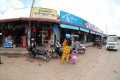 カローの街並み　ミャンマー