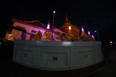 ラショー　マンス・シャン 仏教徒 修道院　ミャンマー