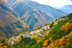長野県下栗の里